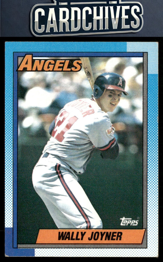 Wally Joyner 1990 Topps #525