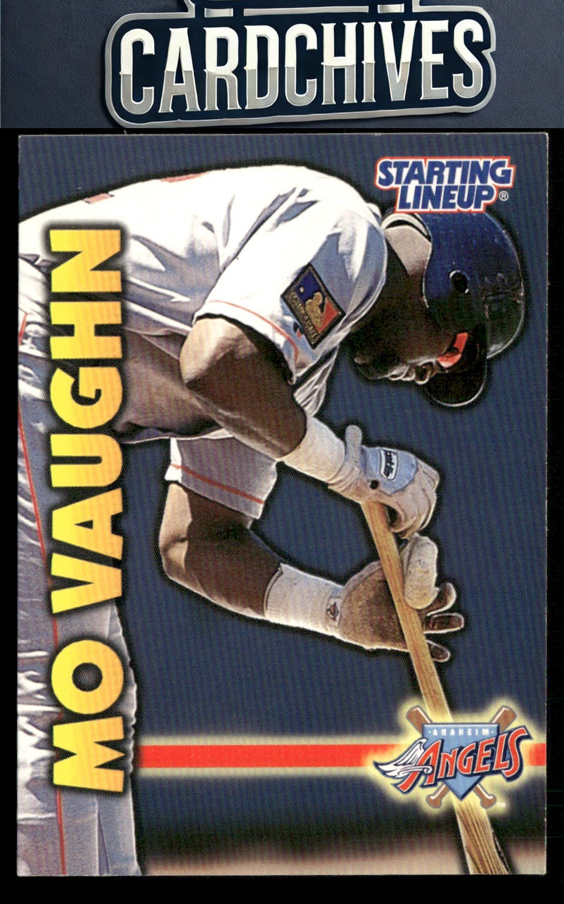 Mo Vaughn 1999 Kenner Hasbro Starting Lineup Cards #NNO