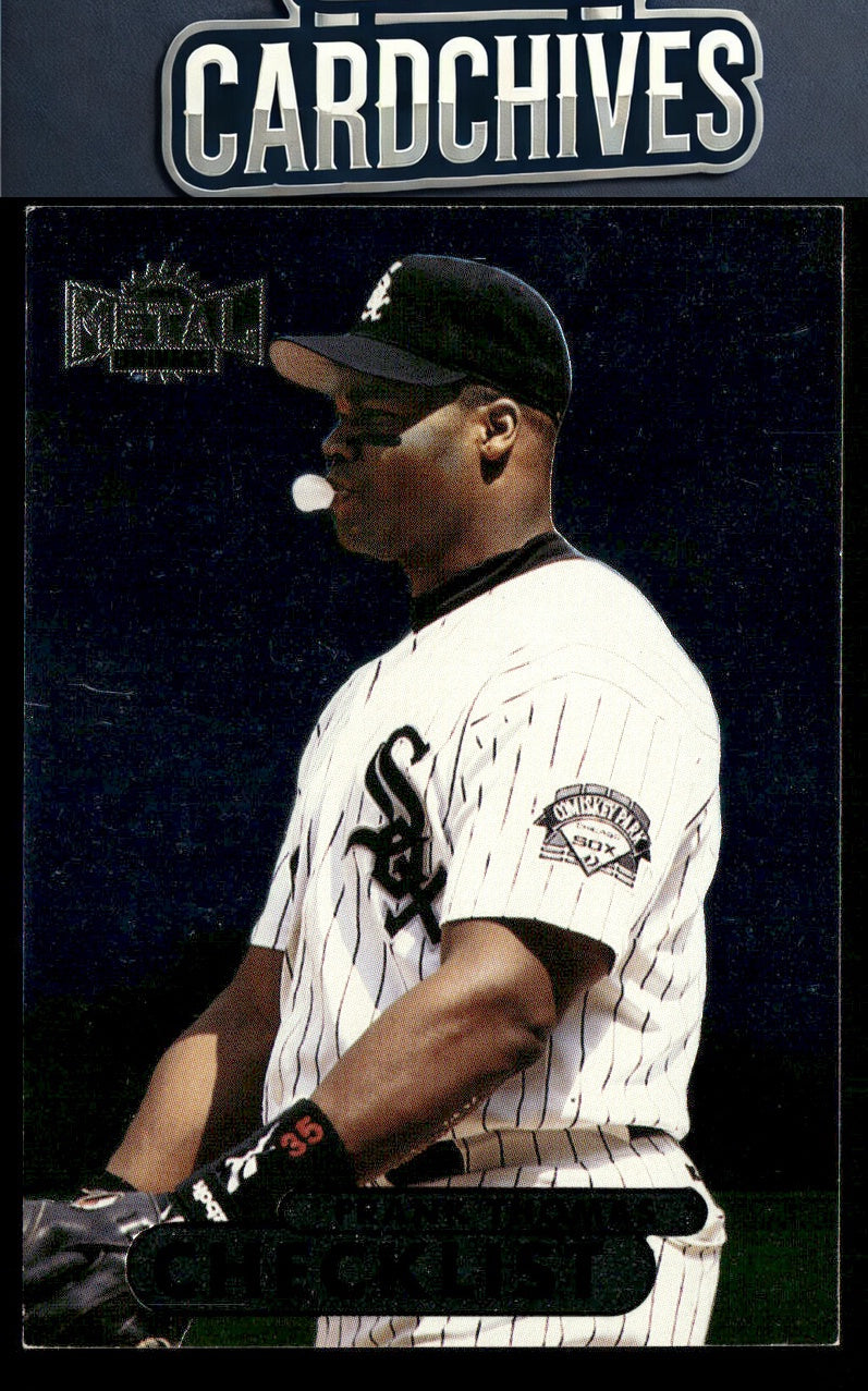 Frank Thomas 1998 Metal Universe #220