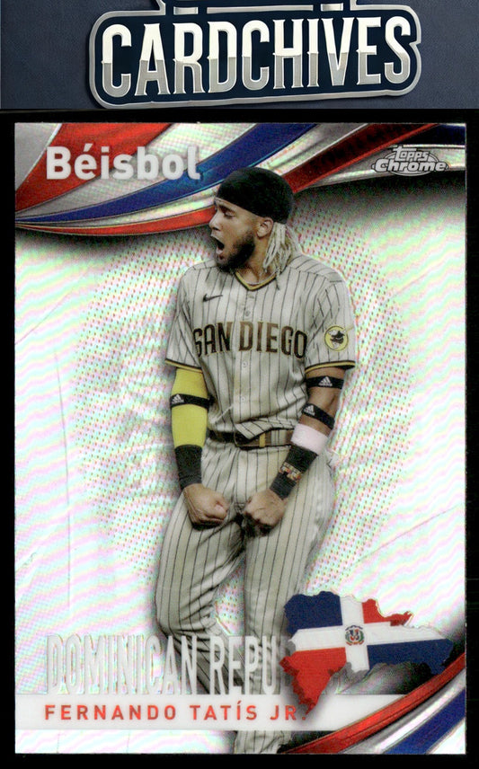 Fernando Tatis Jr. 2021 Topps Chrome #B-10 Beisbol