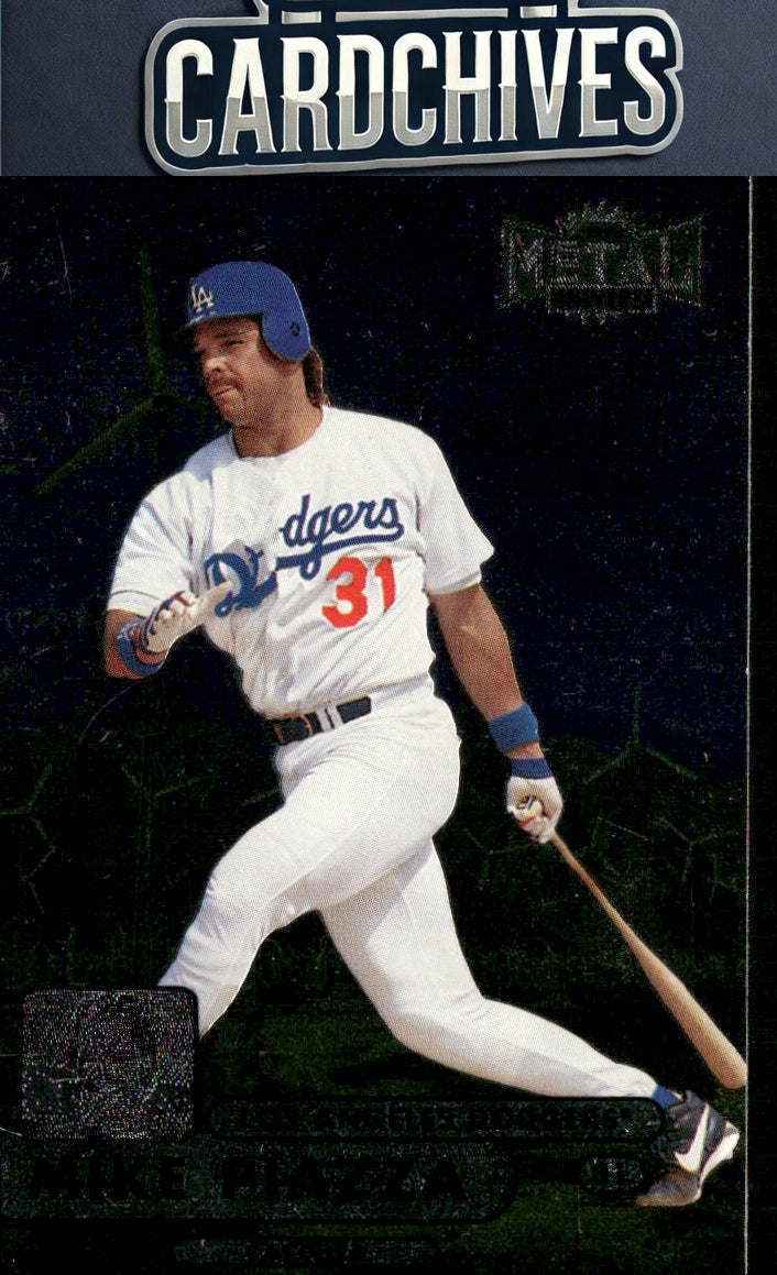 Mike Piazza 1998 Metal Universe #106