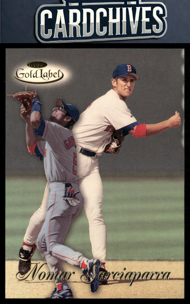 Nomar Garciaparra 1998 Topps Gold Label #78
