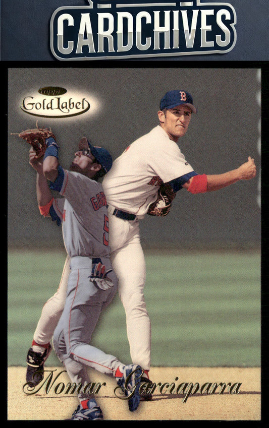 Nomar Garciaparra 1998 Topps Gold Label #78