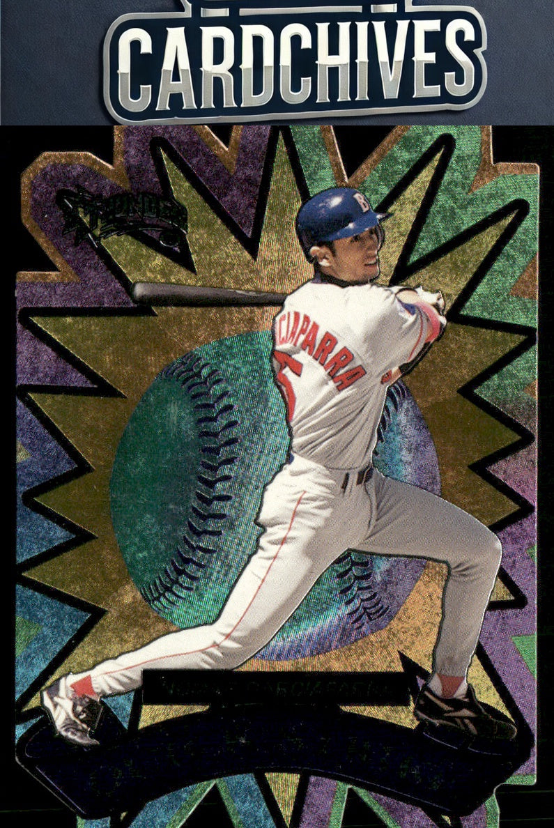 Nomar Garciaparra 1998 Circa Thunder #4 QS Quick Strike