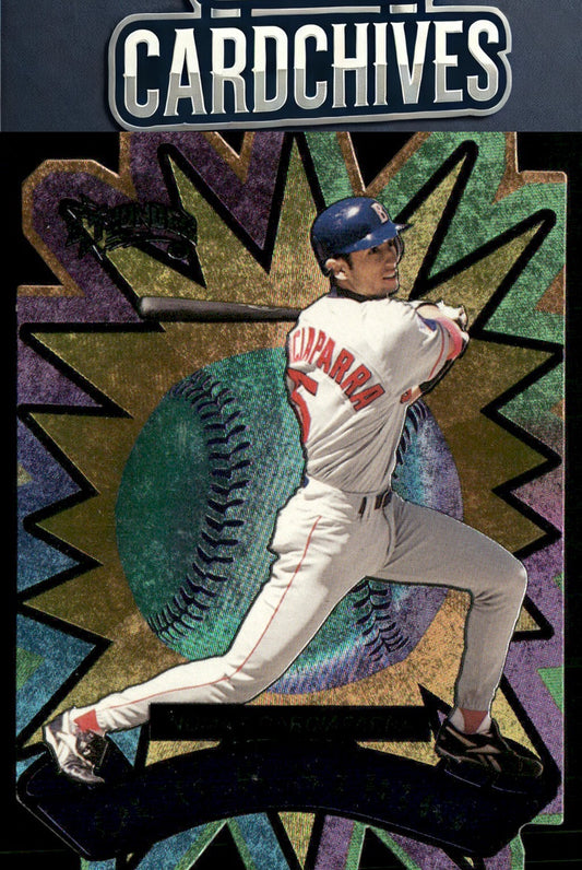 Nomar Garciaparra 1998 Circa Thunder #4 QS Quick Strike