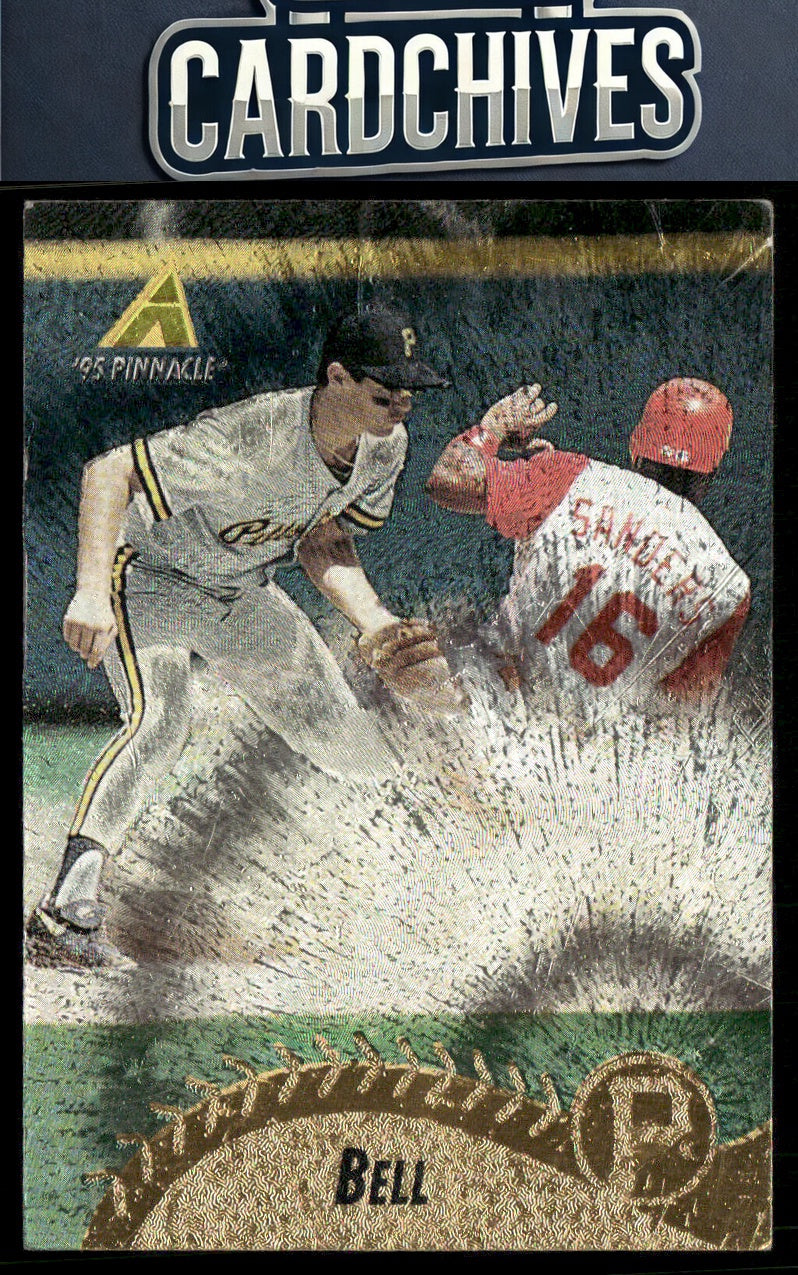 Jay Bell 1995 Pinnacle #86 Museum Collection
