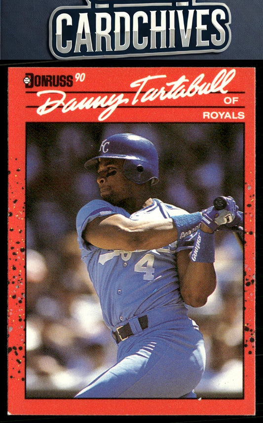 Danny Tartabull 1990 Donruss #322