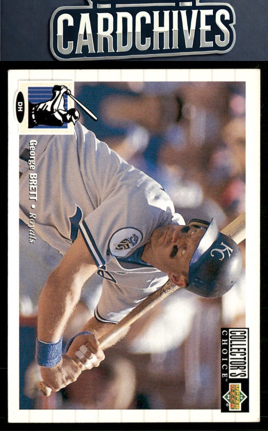 George Brett 1994 Collector's Choice #65