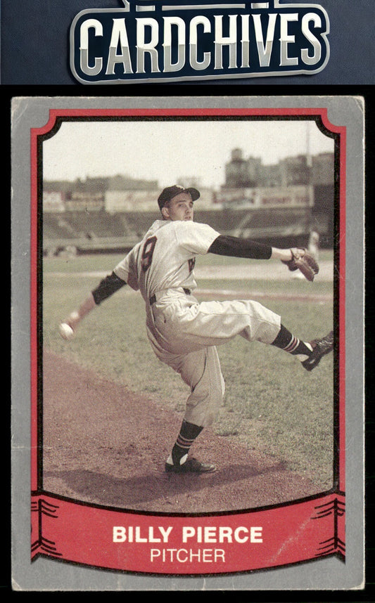 Billy Pierce 1989 Pacific Legends II #134