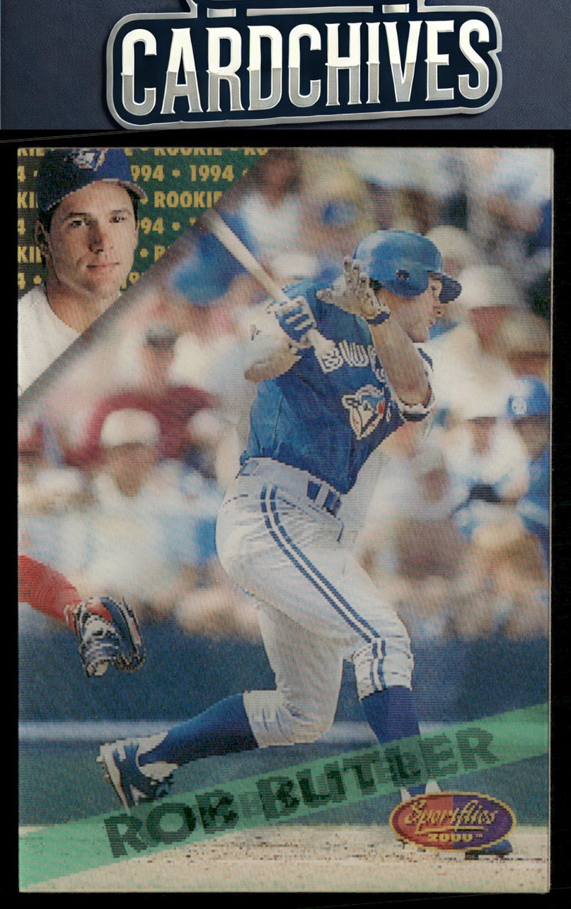Rob Butler 1994 Sportflics 2000 Rookie & Traded #85