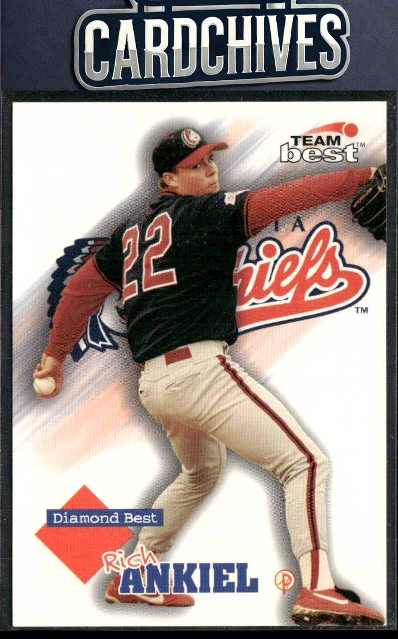 Rick Ankiel 1998 Team Best #11 Diamond Best