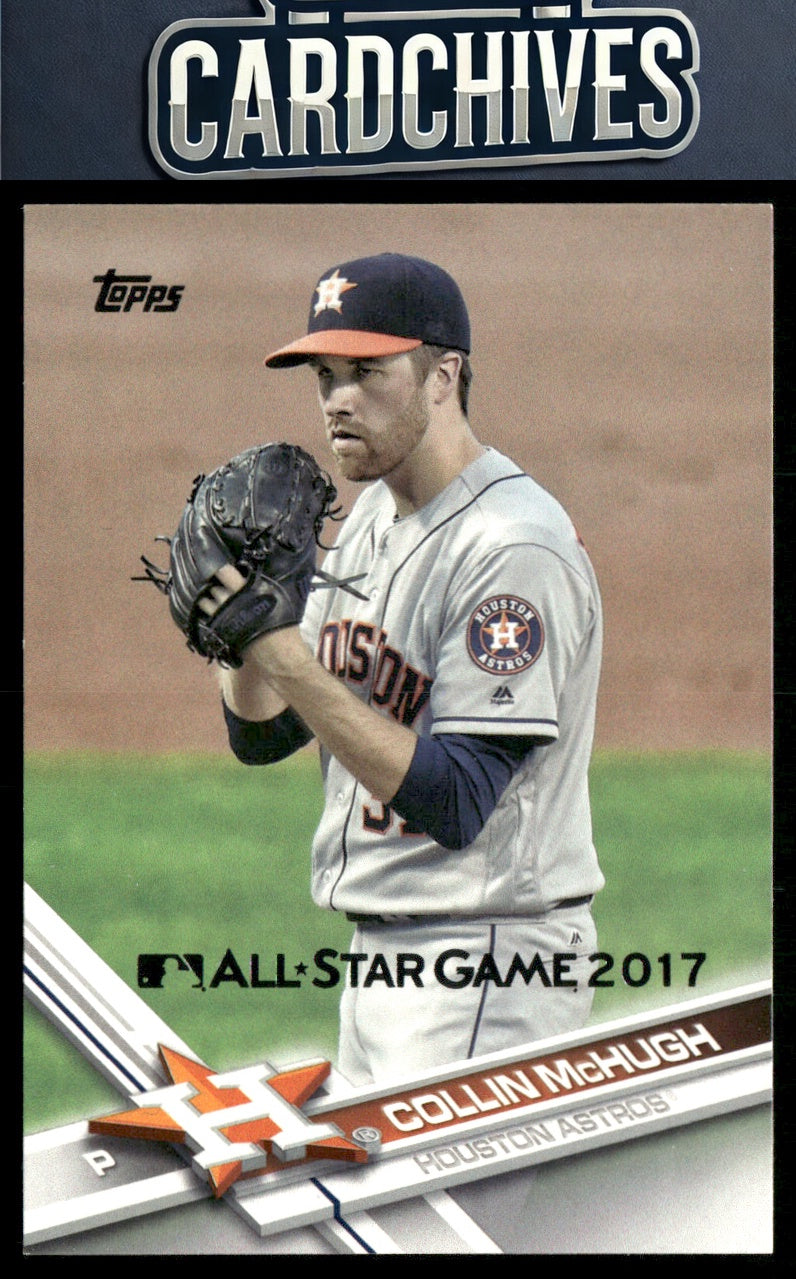 Collin McHugh 2017 Topps #585 All-Star Game 2017