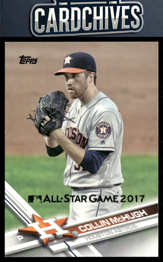 Collin McHugh 2017 Topps #585 All-Star Game 2017