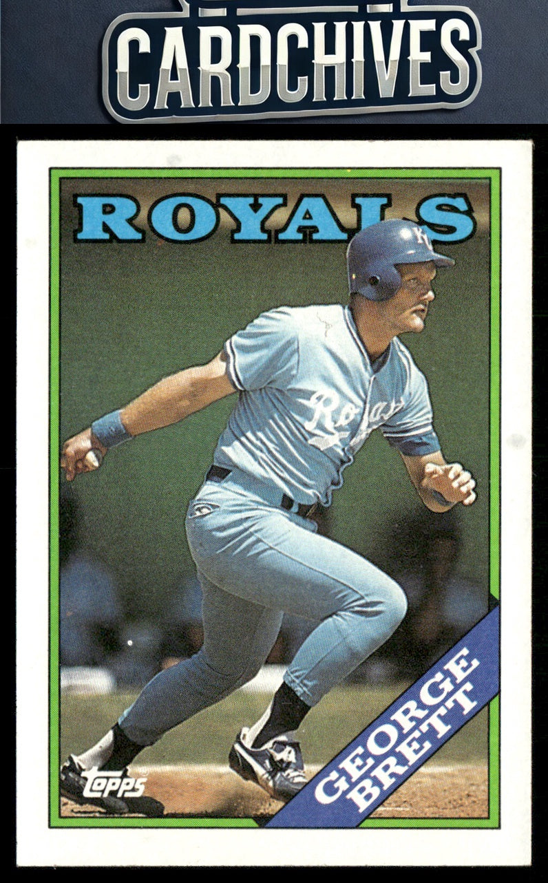George Brett 1988 Topps #700