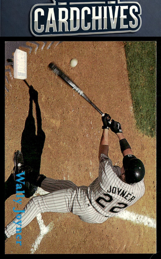 Wally Joyner 1998 Stadium Club #274 First Day Issue #/200 SN