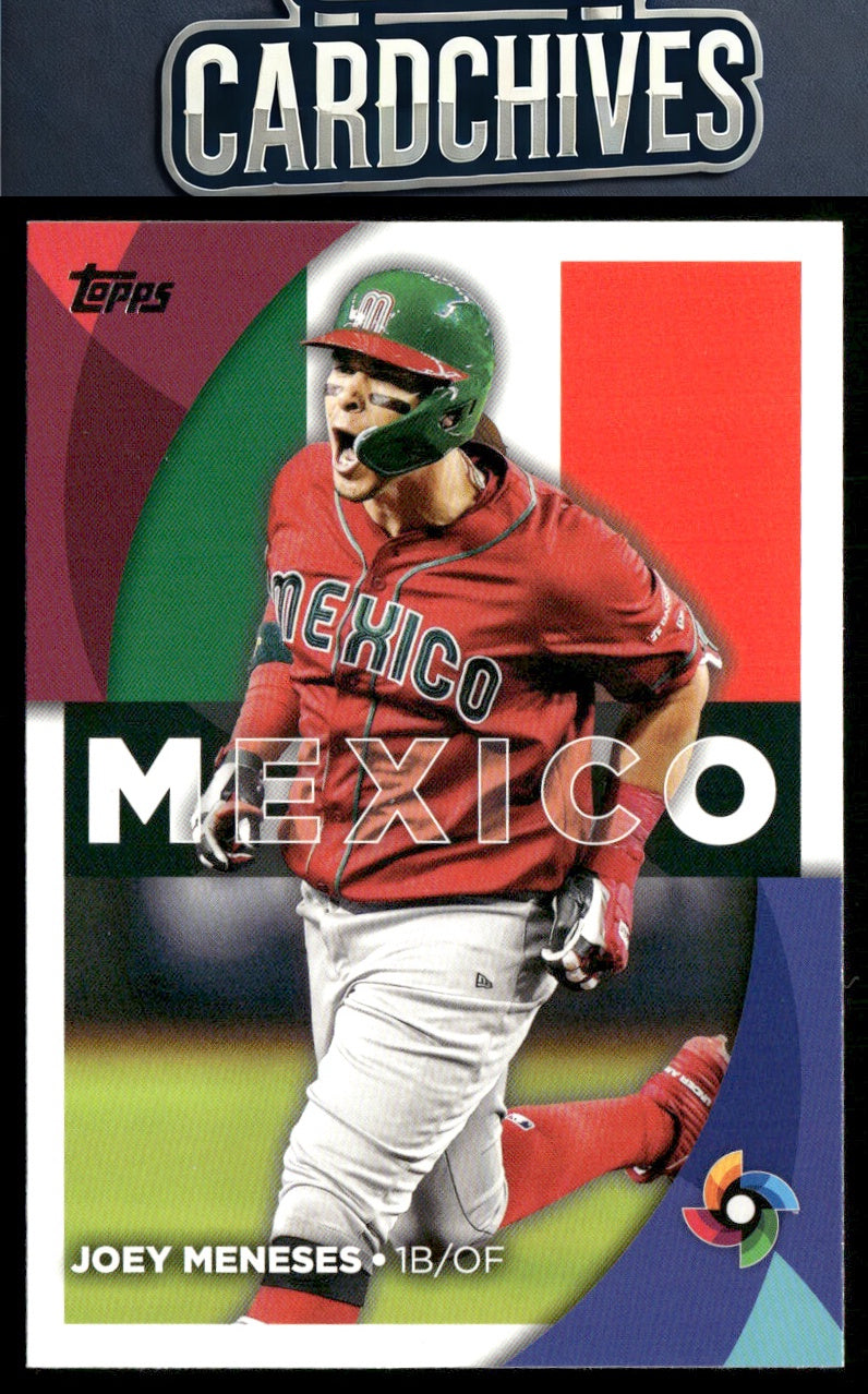 Joey Meneses 2023 Topps #WBC-52 2023 World Baseball Classic Stars