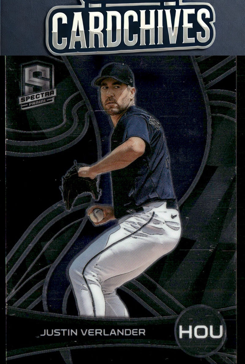 Justin Verlander 2022 Panini Chronicles #29 Spectra