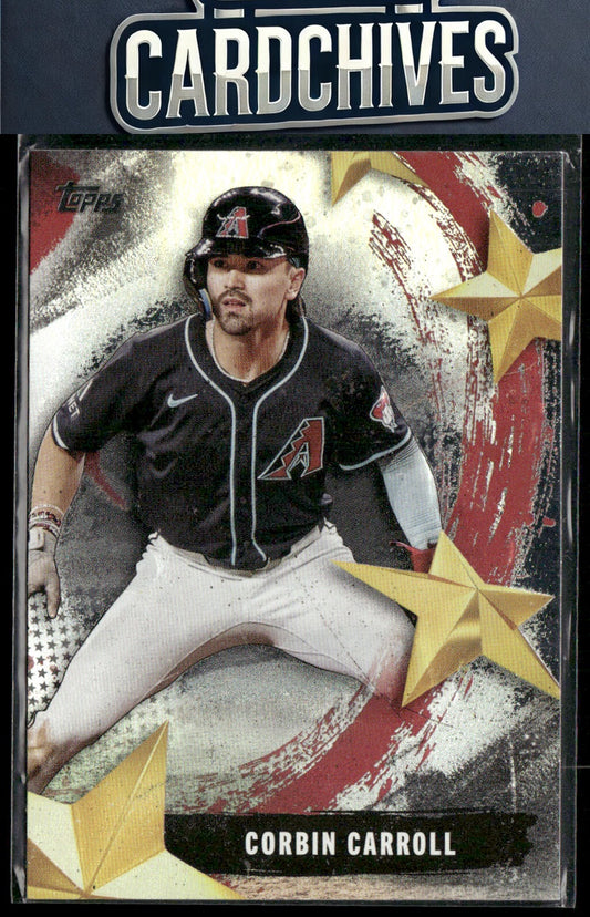 Corbin Carroll 2025 Topps #SMLB-15 Stars of MLB