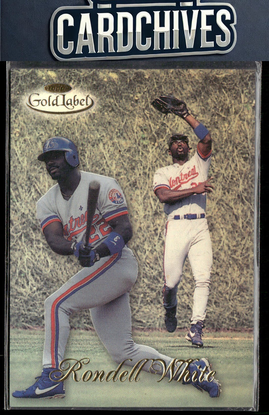 Rondell White 1998 Topps Gold Label #88