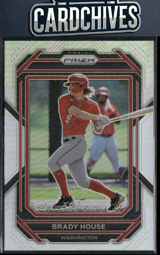 Brady House 2023 Panini Prizm #50 Silver Prizms