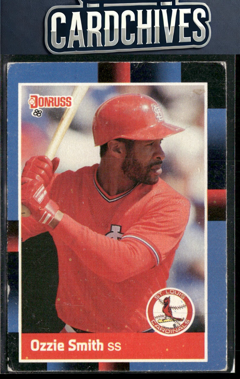 Ozzie Smith 1988 Donruss #263