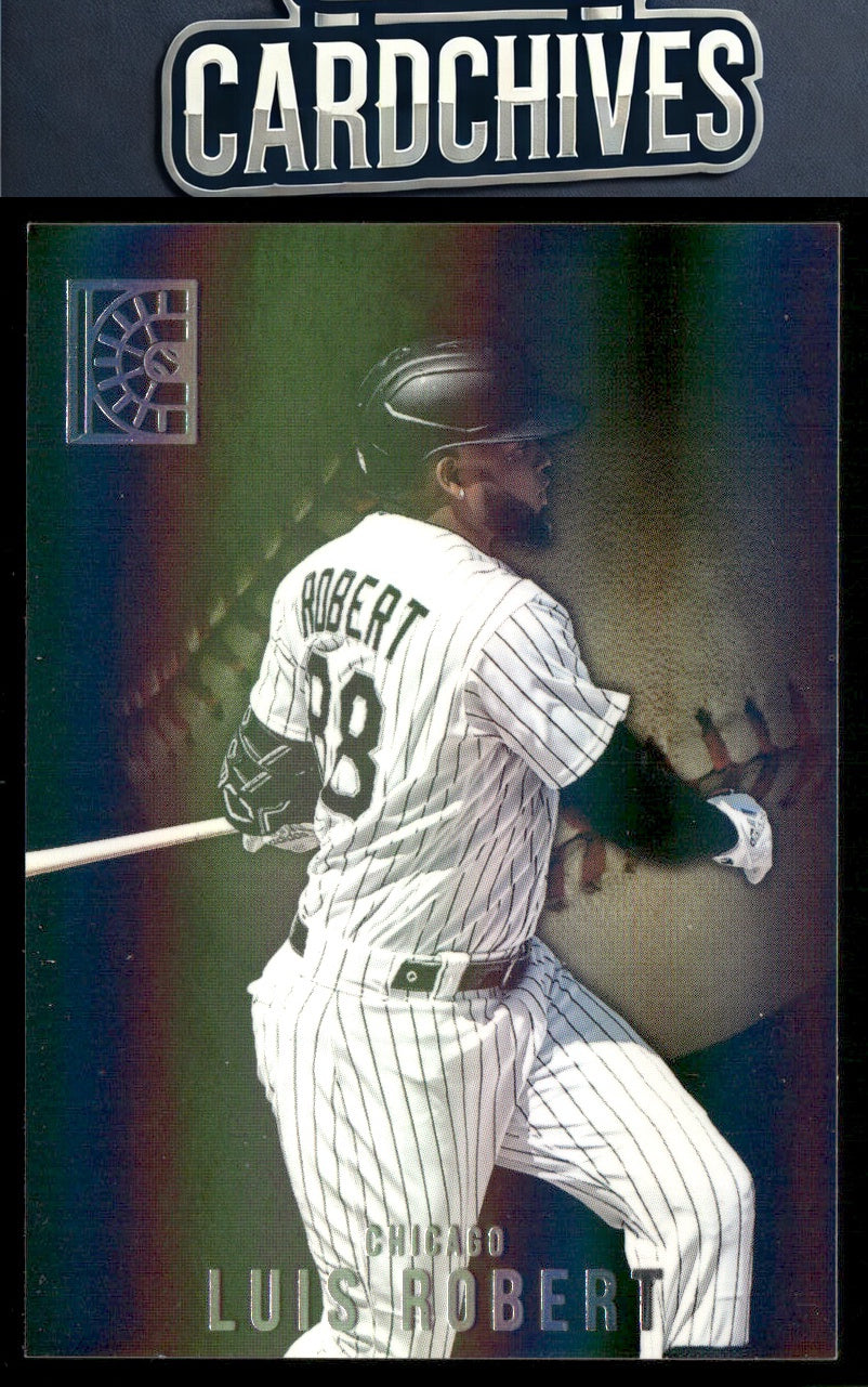 Luis Robert 2022 Panini Capstone #93