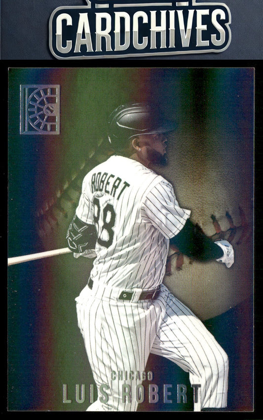 Luis Robert 2022 Panini Capstone #93