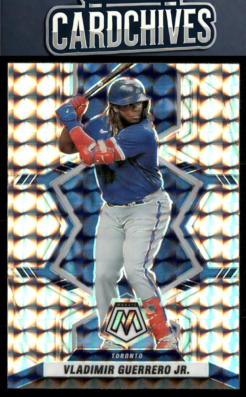 Vladimir Guerrero Jr. 2022 Panini Mosaic #81 Mosaic