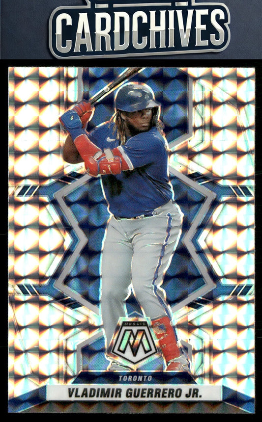 Vladimir Guerrero Jr. 2022 Panini Mosaic #81 Mosaic