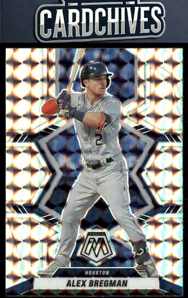 Alex Bregman 2022 Panini Mosaic #48 Mosaic