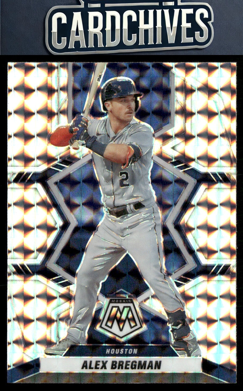 Alex Bregman 2022 Panini Mosaic #48 Mosaic