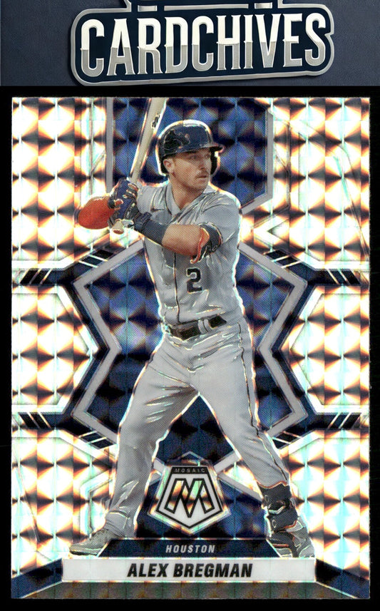 Alex Bregman 2022 Panini Mosaic #48 Mosaic