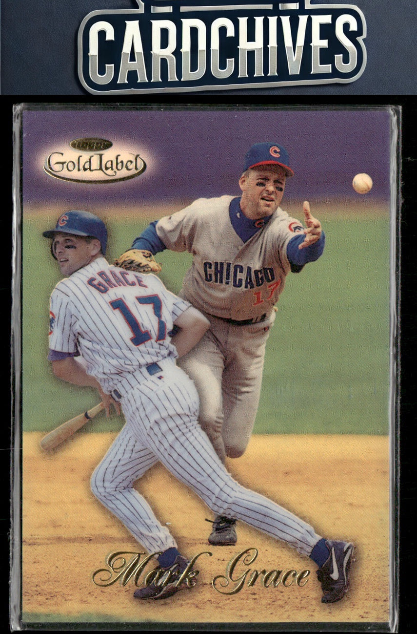 Mark Grace 1998 Topps Gold Label #92