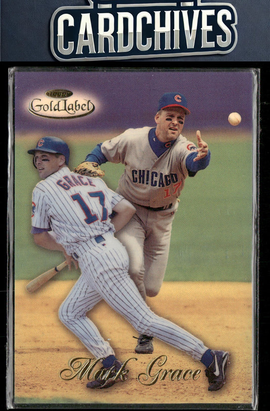 Mark Grace 1998 Topps Gold Label #92