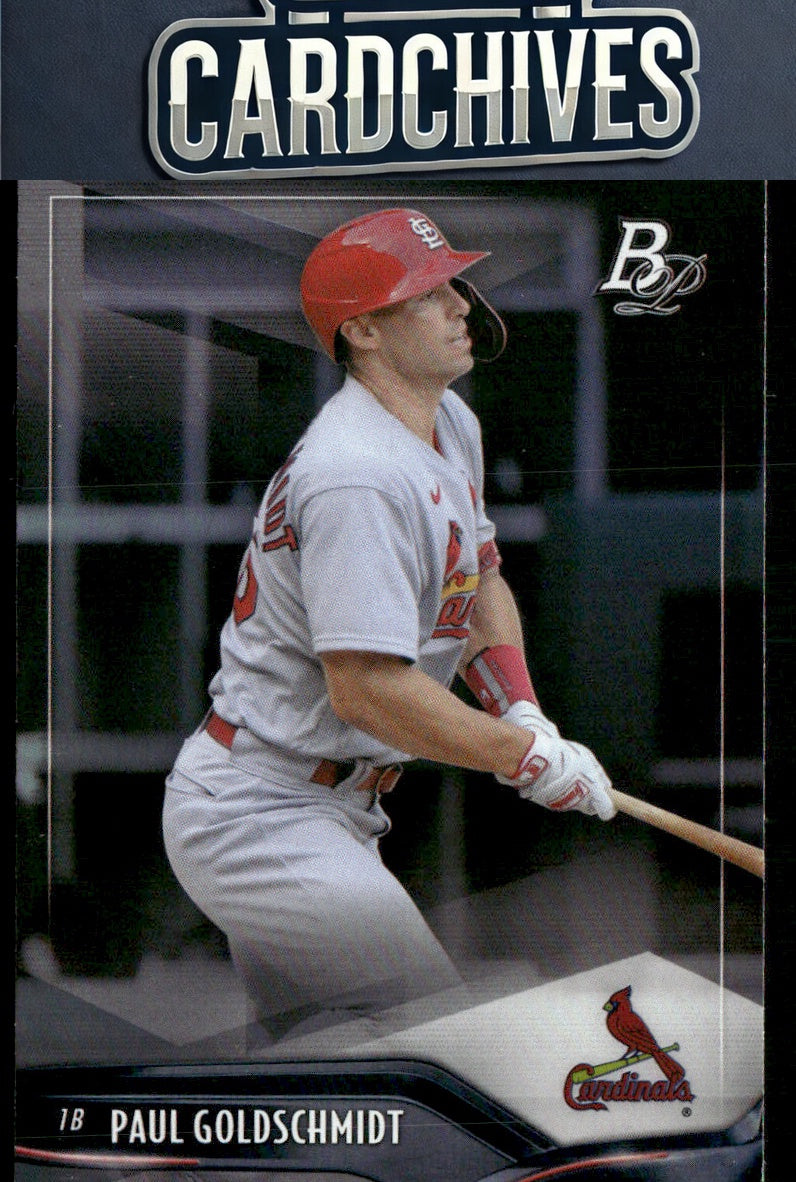Paul Goldschmidt 2021 Bowman Platinum #38