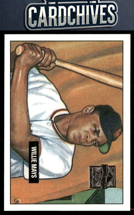 Willie Mays 1997 Topps #1 Willie Mays Commemorative Reprints