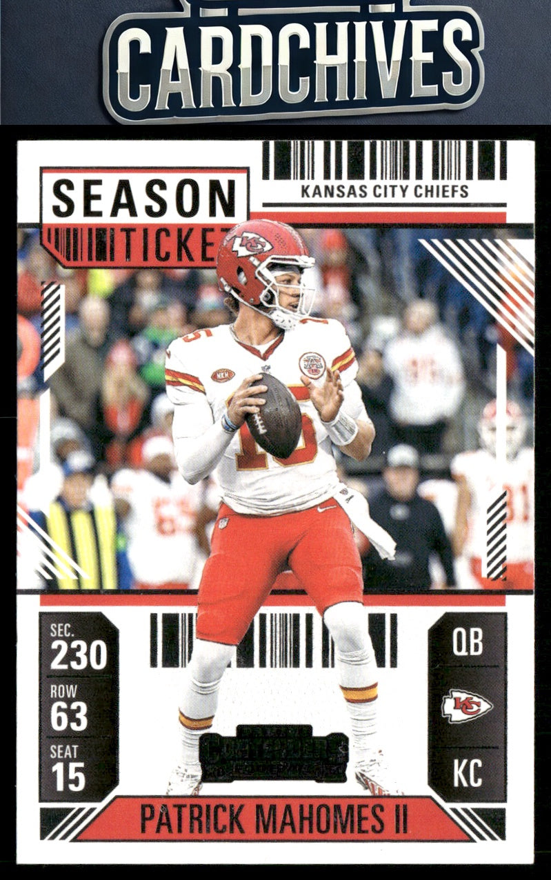 Patrick Mahomes II 2024 Panini Contenders #50 Retail