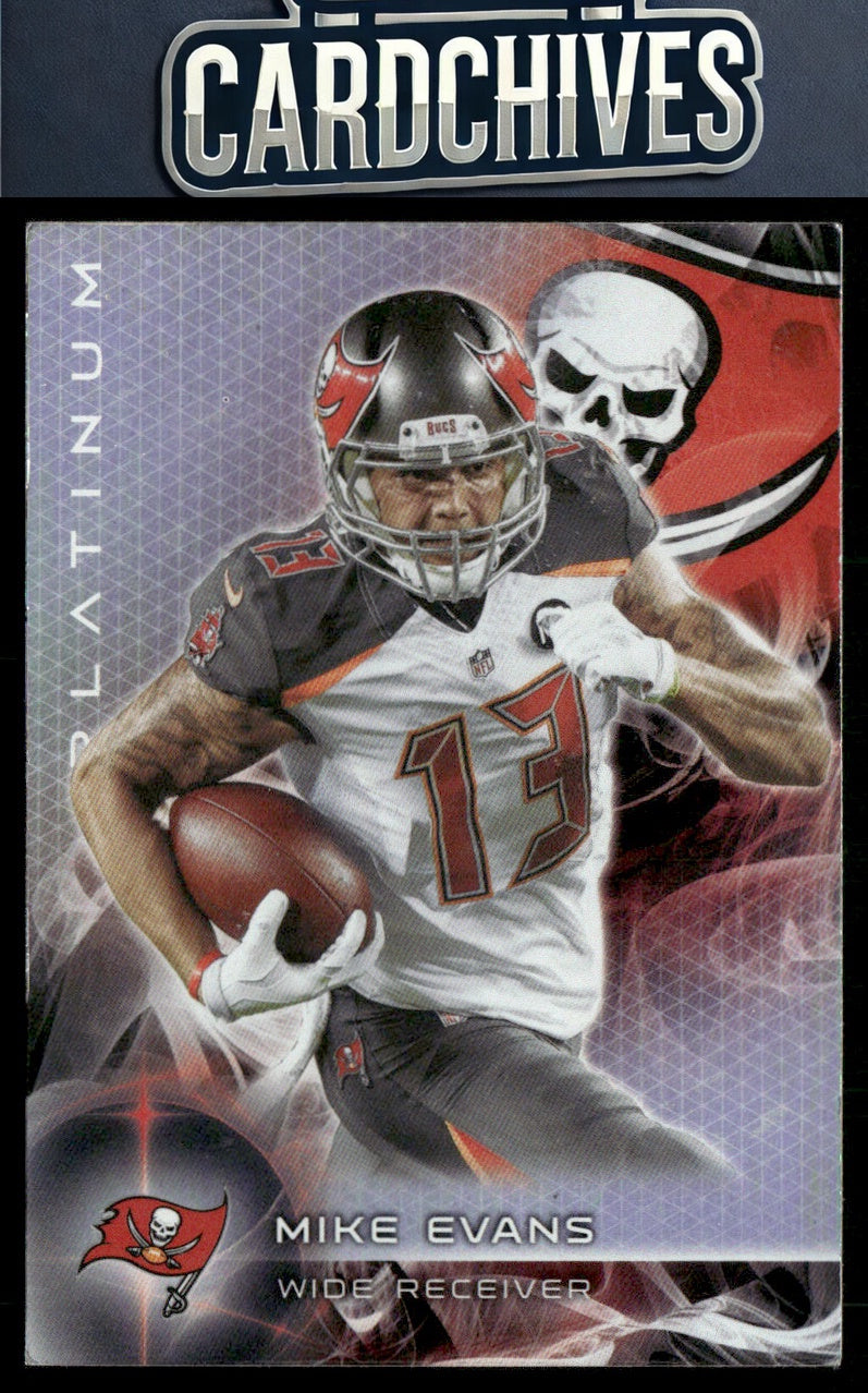 Mike Evans 2015 Topps Platinum #73