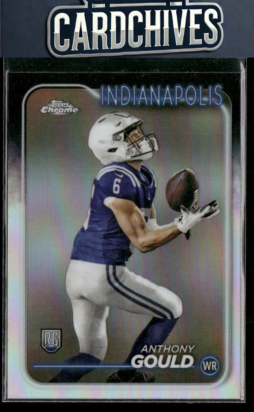 Anthony Gould 2024 Topps Chrome #261 Refractor RC