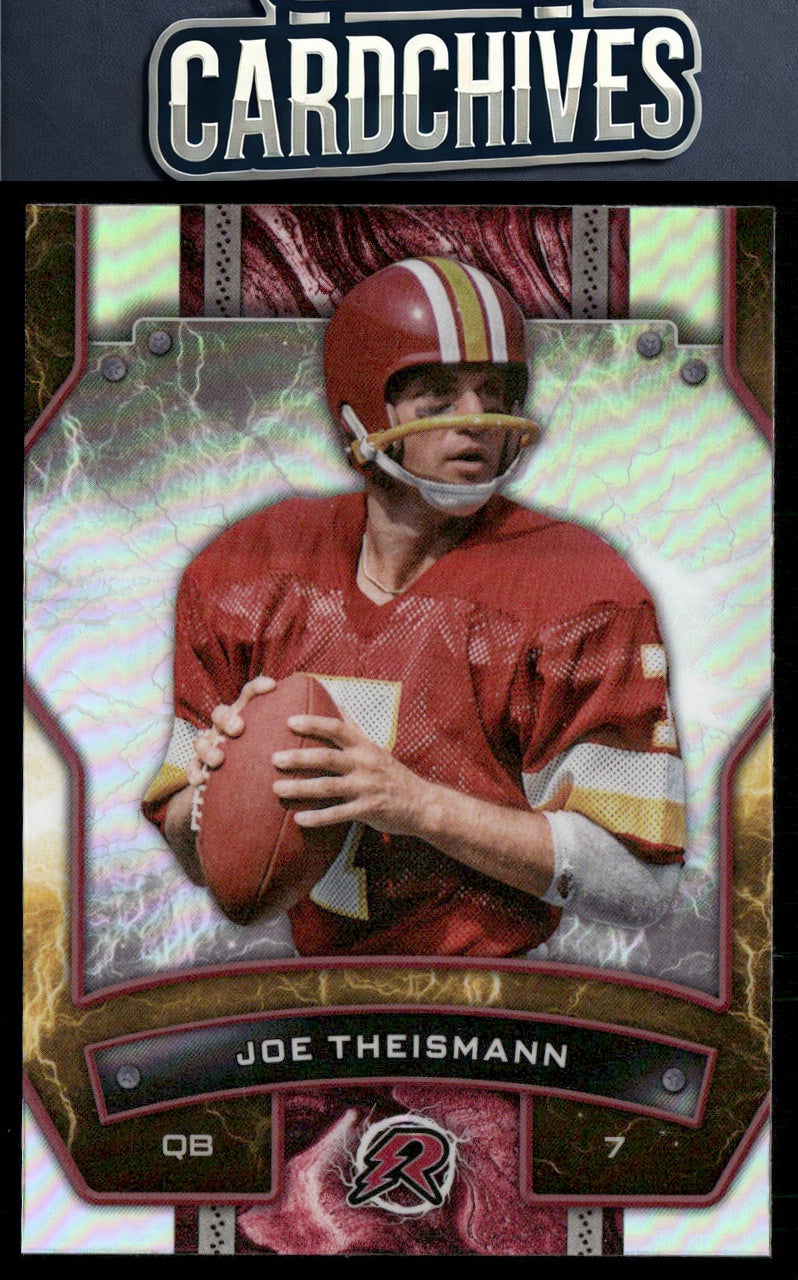 Joe Theismann 2024 Topps Resurgence #99 Refractor