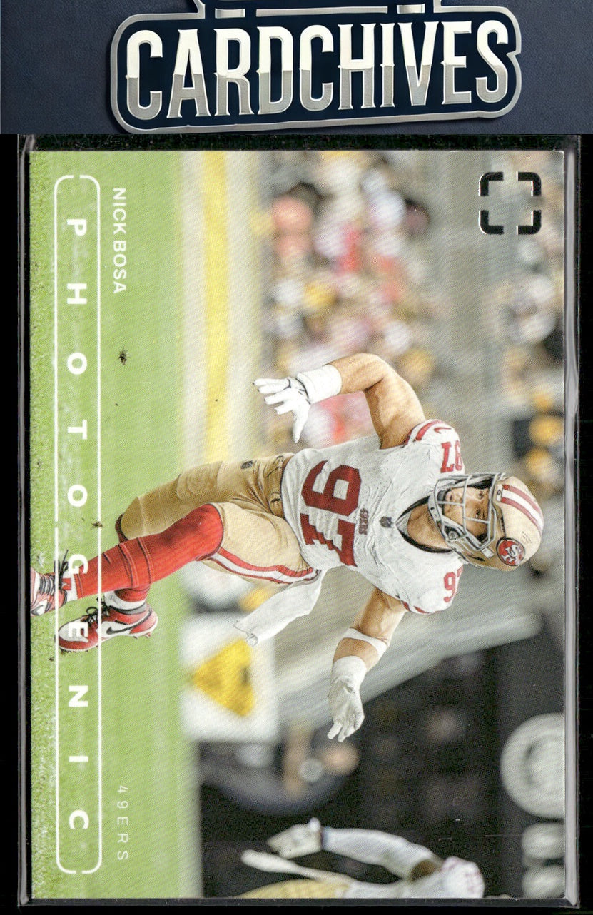 Nick Bosa 2024 Panini Photogenic #46