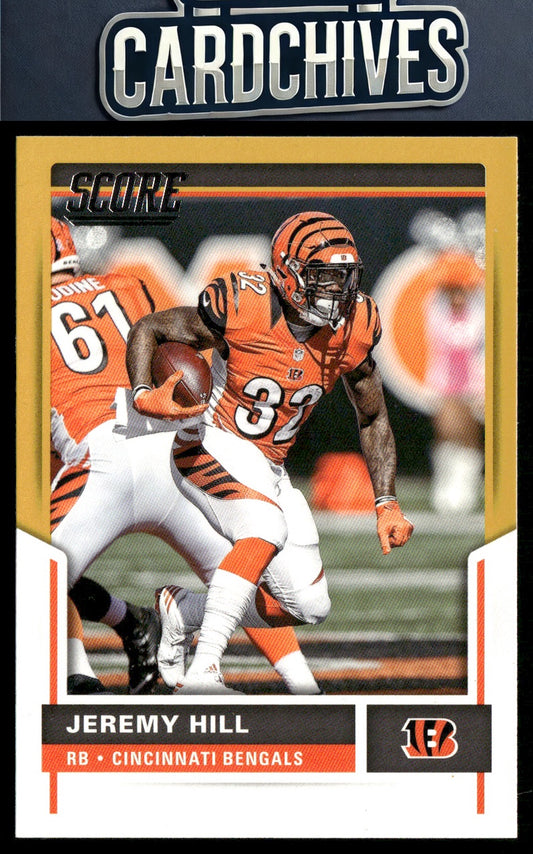 Jeremy Hill 2017 Score #103 Gold