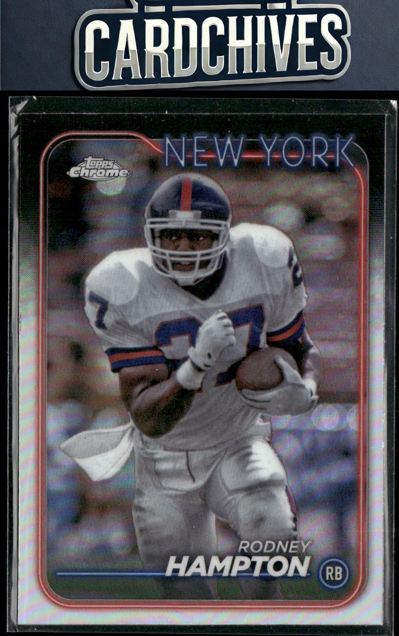 Rodney Hampton 2024 Topps Chrome #144 Refractor