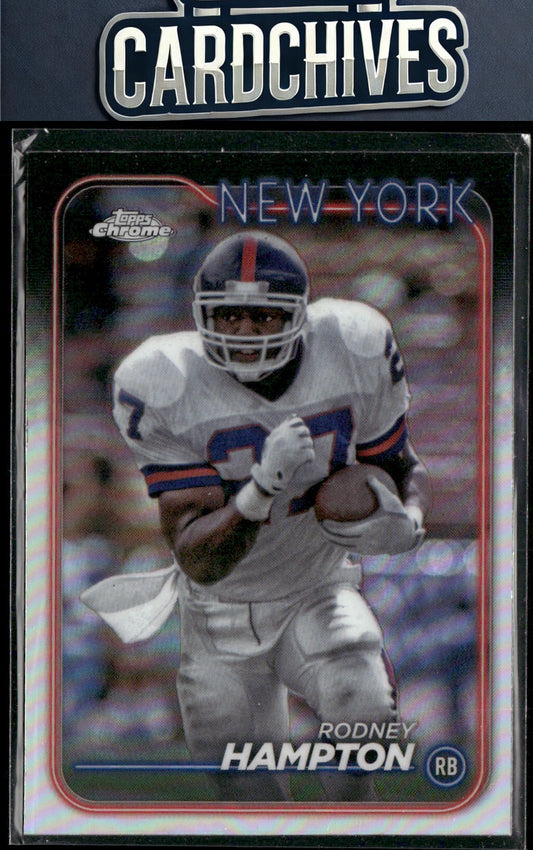 Rodney Hampton 2024 Topps Chrome #144 Refractor