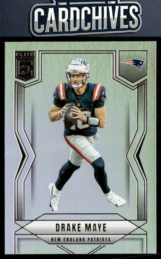 Drake Maye 2025 Donruss Elite #65