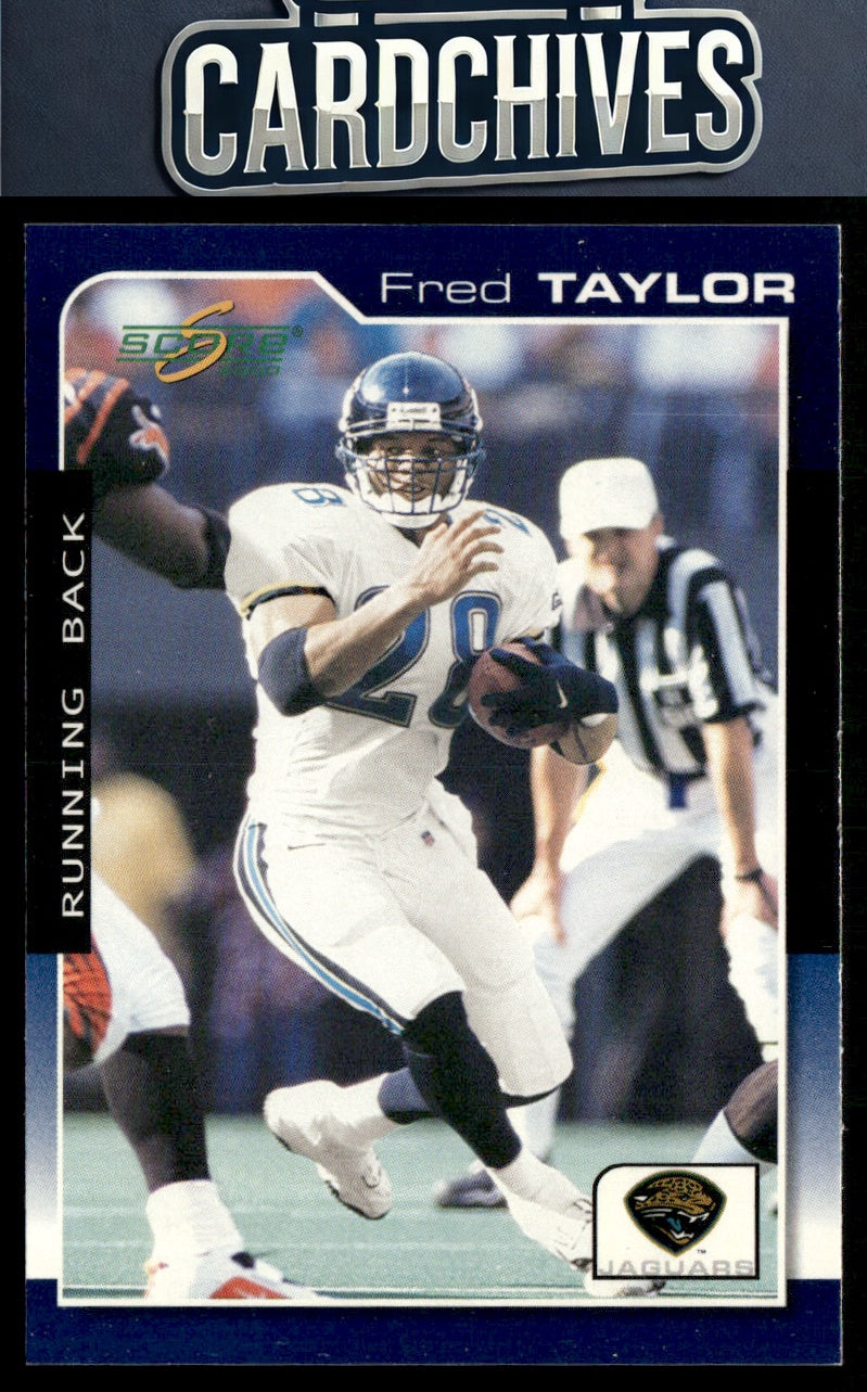Fred Taylor 2000 Score #85