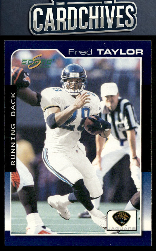 Fred Taylor 2000 Score #85