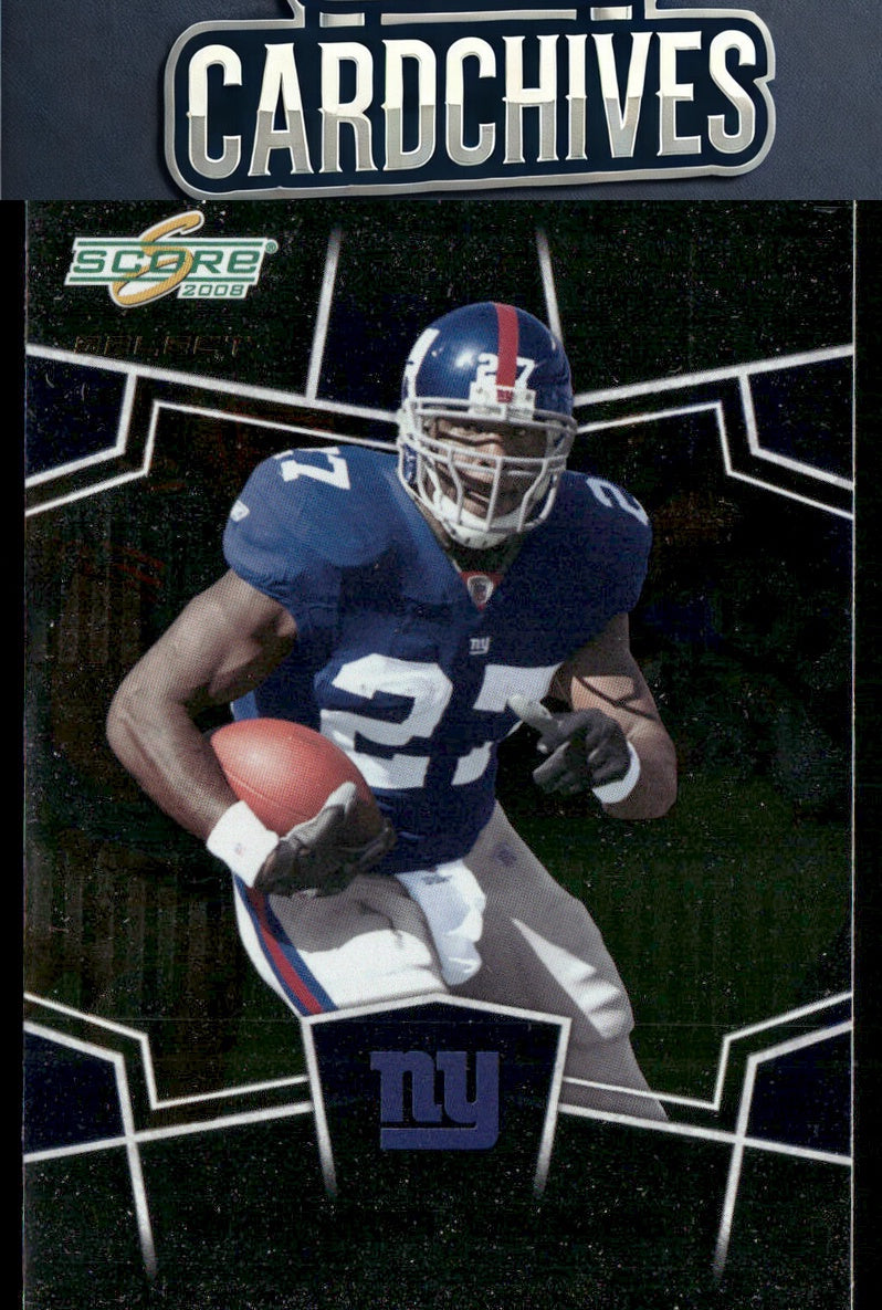 Brandon Jacobs 2008 Score Select #206