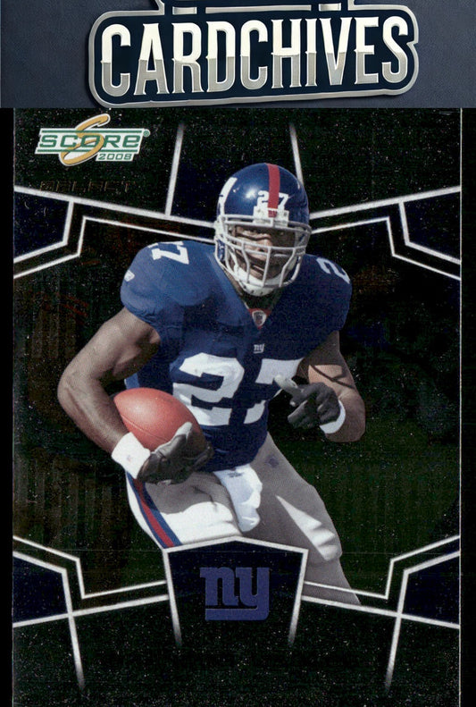 Brandon Jacobs 2008 Score Select #206