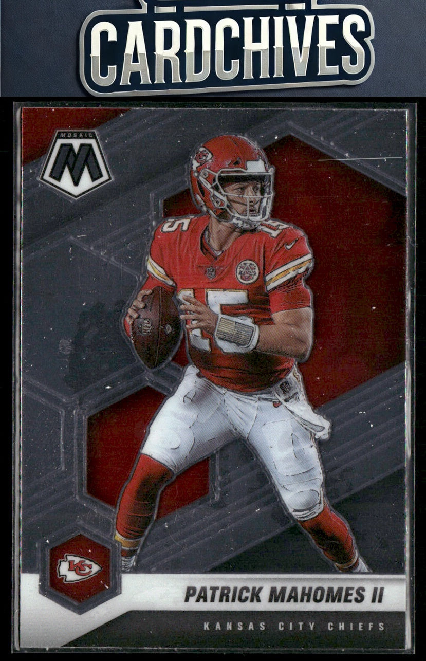 Patrick Mahomes II 2021 Panini Mosaic #1